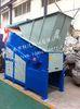 380V Waste plastic bottle, thick wall pipe Recycling Line Single shaft shredder