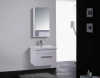 60CM MDF bathroom cabinet wall hung cabinet vanity for promotion
