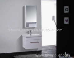 60CM MDF bathroom cabinet wall hung cabinet vanity for promotion