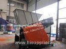 37 kw - 110 kw Electric plastic pipe, plastic film waste recycle Single shaft shredder