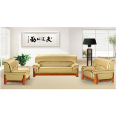 Golden quality modern leather sofa on sale