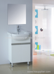 50/60/70/80/100CM PVC bathroom cabinet floorstand cabinet vanity old style for sale