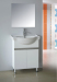 50/60/70/80/100CM PVC bathroom cabinet floorstand cabinet vanity old style for sale