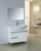 50/60/70/80/100CM PVC bathroom cabinet floorstand cabinet vanity old style for sale