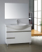 50/60/70/80/100CM PVC bathroom cabinet floorstand cabinet vanity old style for sale