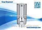Bath Wall Hang Soap Dispenser Single Tank , Hotel Shampoo Dispenser