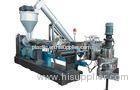 Crushed film granulator with single screw extruder , PP BOPP Waste Plastic Pelletizing Line