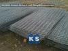 Welded Wire Gabion Boxes Mesh Fence , Galvanised 75mm x 75mm Mesh Stone Cage