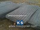 Welded Wire Gabion Boxes Mesh Fence , Galvanised 75mm x 75mm Mesh Stone Cage