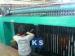 Automatic Hexagonal Wire Netting Machine With 4300mm Mesh Size 80100mm