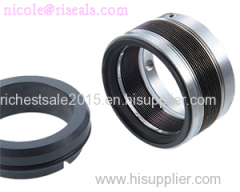 Burgmann metal bellows mechanical seal customization