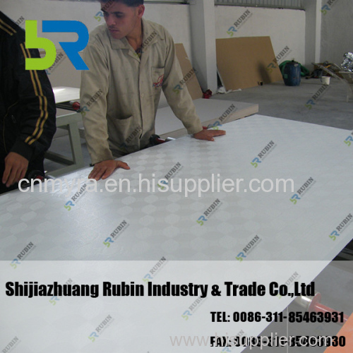 High efficiency gypsum ceiling board production line