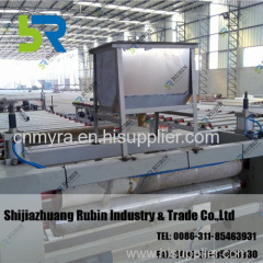 PLC control gypsum ceiling board laminating machinery