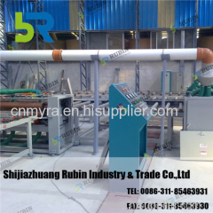 PLC control gypsum ceiling board laminating machinery