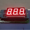 Super bright Red Common Anode 0.56&quot; 3 Digit 7 Segment LED Display for Instrument Panel