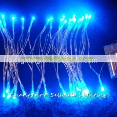 666lamp.com LED star lighting wedding celebration guide decoration 5m Blue H290(5)