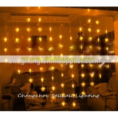 666lamp.com LED holiday light wedding celebration showcase decoration 1.6*2m Yellow H305(5)