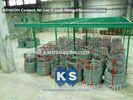 Reliable Hexagonal Wire Netting Machine , Stone Gabion Cage Machine