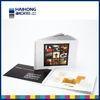 Hardcover Spiral Bound Booklet Printing with single or double wire O bound Binding