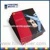 A5 A4 Perfect bound magazine printing environmental papers and glue