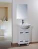 45CM PVC small size bathroom cabinet floor stand cabinet vanity cheap for sale