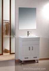 60CM PVC bathroom cabinet floor stand cabinet vanity for sale