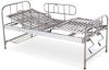 Stainless Steel Flat Bed,designer stainless steel bed,stainless steel hospital bed