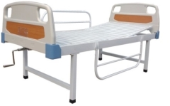 Used in general hospital room hospital steel flat bed