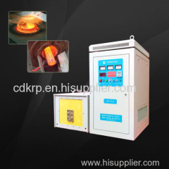 80 KW super audio frequency induction copper brazing machine
