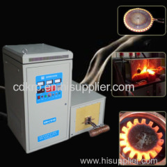 80 KW super audio frequency induction copper brazing machine