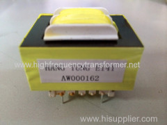 EI step down current transformer 220VAC 24VAC 40W EI type low frequency transformer 1w-10kw