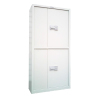 Practical Industrial Steel White Vertical Office Electrical Filing Cabinet