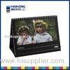 Gift or advertisement custom printed desk calendars , print photo calendar