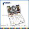 Custom wall calendar printing with Saddle stitch , photo calendar printing services