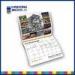 Custom wall calendar printing with Saddle stitch , photo calendar printing services