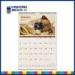 Personalized picture wall calendar printing wire bound or saddle stitch Binding