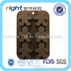 The popular and colorful western cake mould