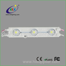 Waterproof IP65 3 lights led injection module