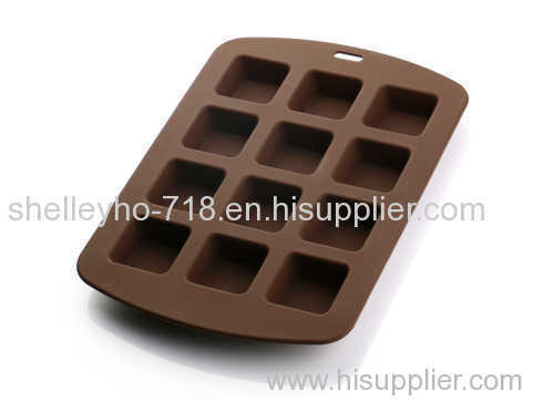 12 Cavities Heart shape Chocolate Molds Heart Shape SIlicone Chocolate Molds