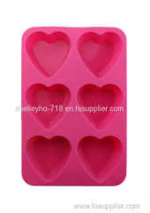 12 Cavities Heart shape Chocolate Molds Heart Shape SIlicone Chocolate Molds