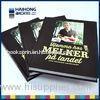 Professional Hardcover Book Printing and bookbinding services with Hot foil stamping