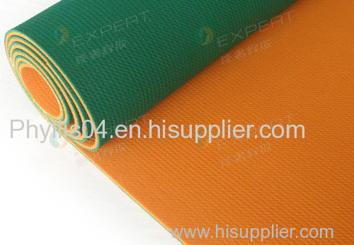 deluxe yoga mat/ eco-friendly yoga mat/ natural rubber material yoga mat