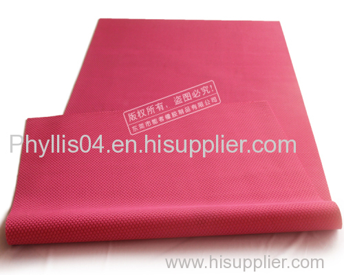 full xolor yoga mat/ customized print yoga mat/ sales rubber yoga mat