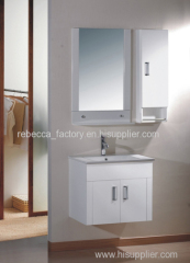 60CM PVC bathroom cabinet wall hung cabinet vanity for sale