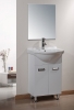 50CM PVC small bathroom cabinet floor stand cabinet vanity for sale simple style