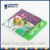 Hard cardboard paper photo kids music books print and binding services