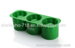 Apple Shape Silicone Ice Cube Trays Food Grade