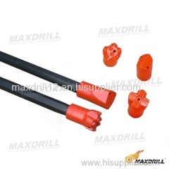 MAXDRILL Tapered drill steel rod