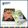 Saddle stitch / spiral bound catalogue printing , brochure or full colour leaflet printing