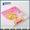 Hardcover Binding Custom Notebook Printing , Foam / Sponge cover paper notebook